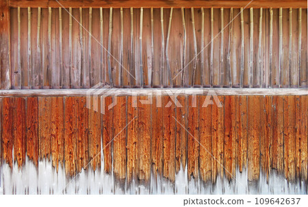Board fence Hagi City, Yamaguchi Prefecture 109642637