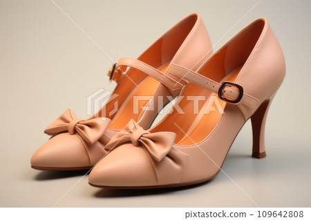 Peach colored women's shoes Peach colored women's shoes 109642808