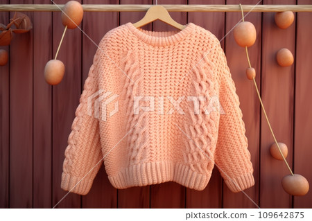 Women's knitted sweater Women's knitted sweater 109642875