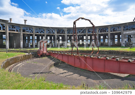 [Former Bungo Mori Engine Depot] Iwamuro, Kusu Town, Kusu District, Oita Prefecture 109642979