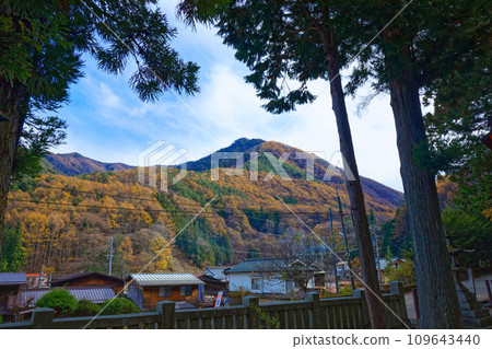 Mountains, Narai-juku, Post town Mountains, Narai-juku, Post town 109643440