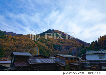 Mountains, Narai-juku, Post town 109643446