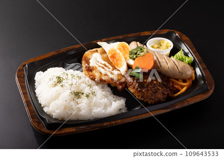 烤盤便當 烤盤便當 109643533