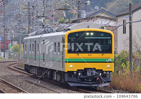 橫須賀線 鎌倉-北-鎌倉 JR東日本 E493系列 01 編組（奧） 109643706