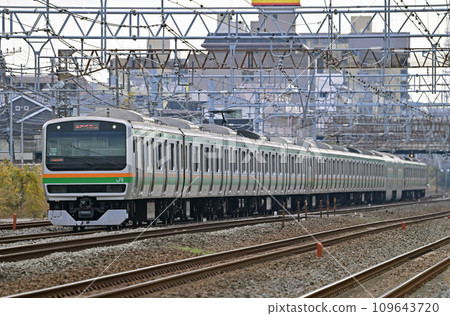 東海道本線大船戶塚 JR 東日本 E231 系列 1000 系列 S-33 編組(國府) 東海道本線大船戶塚 JR 東日本 E231 系列 1000 系列 S-33 編組(國府) 109643720