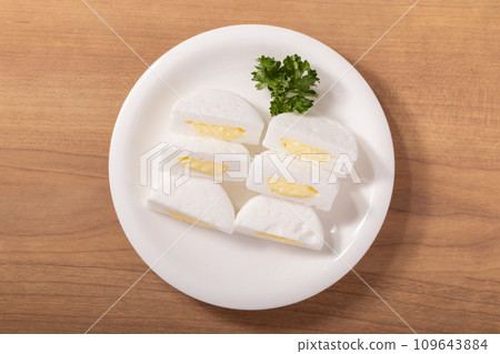 Hanpen with cheese Hanpen with cheese 109643884