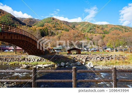 Kiso Ohashi Bridge, Narai-juku, Post Town Kiso Ohashi Bridge, Narai-juku, Post Town 109643994