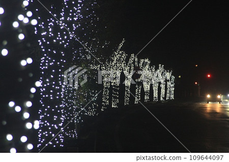 The venue will be a white illumination on City Road 42 next to Nitta Cultural Hall and Aeris Hall, Ota City. The venue will be a white illumination on City Road 42 next to Nitta Cultural Hall and Aeris Hall, Ota City. 109644097