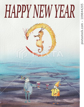 New Year's material, Year of the Dragon, Dragon's spawn 109644205