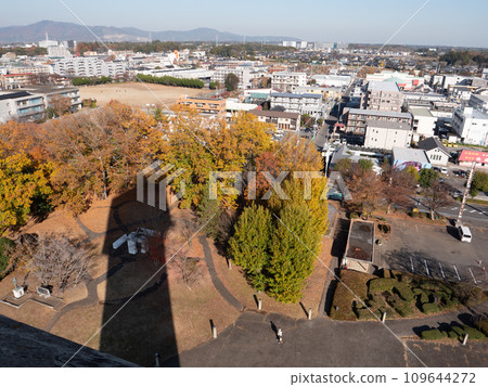View from the observation tower of Matsumi Park, Tsukuba City, Ibaraki Prefecture, towards Tsuchiura View from the observation tower of Matsumi Park, Tsukuba City, Ibaraki Prefecture, towards Tsuchiura 109644272
