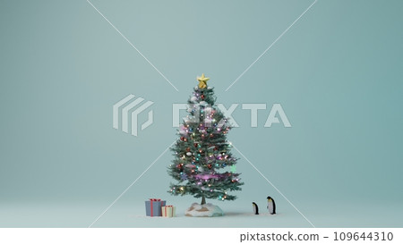 Christmas tree  109644310