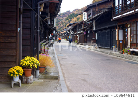Narai-juku post town townscape Narai-juku post town townscape 109644611