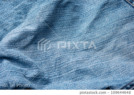 Jeans Fabric Pattern Background 109644648
