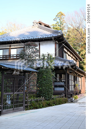Benihana Furusatokan Main building Courtyard Okegawa City Benihana Furusatokan Main building Courtyard Okegawa City 109644914