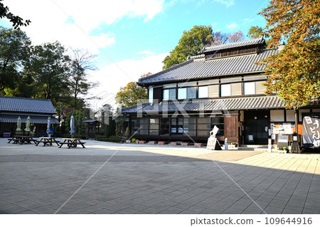 Benihana Furusatokan Main building Courtyard Okegawa City Benihana Furusatokan Main building Courtyard Okegawa City 109644916