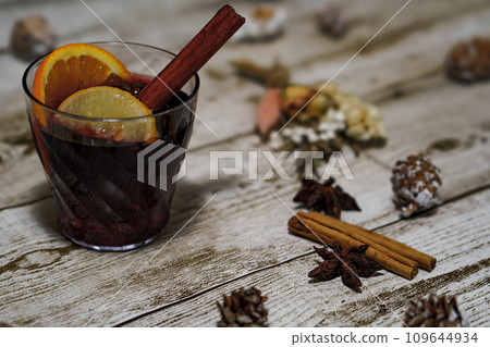 肉桂燉熱酒 肉桂燉熱酒 109644934