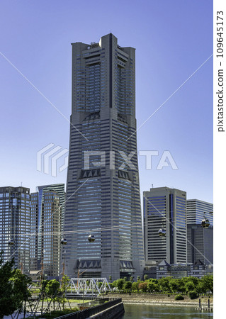 橫濱港未來橫濱地標塔與橫濱空中客艙 神奈川縣橫濱市 橫濱港未來橫濱地標塔與橫濱空中客艙 神奈川縣橫濱市 109645173