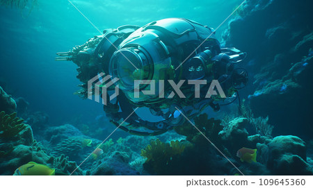 Submarines and underwater soft robotics exploring the ocean floor 109645360