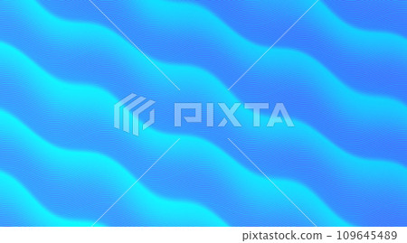 Background image with light blue wavy lines generated by CG 109645489