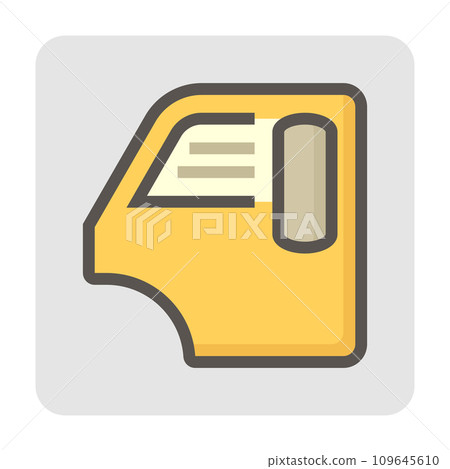 Tinting film service vector icon design, 48x48 pixel perfectand editable stroke. Tinting film service vector icon design, 48x48 pixel perfectand editable stroke. 109645610