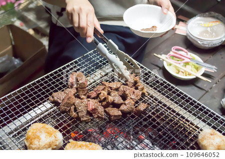 barbecue barbecue 109646052