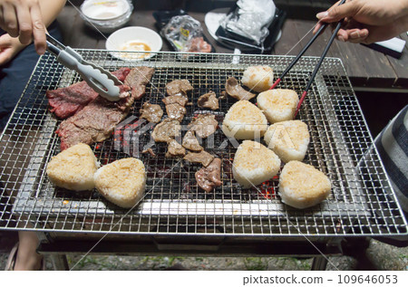 barbecue barbecue 109646053