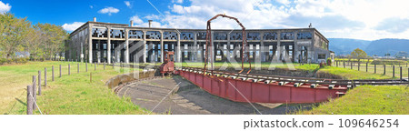 [Former Bungo Mori Engine Depot] (High resolution version) Iwamuro, Kusu Town, Kusu District, Oita Prefecture 109646254