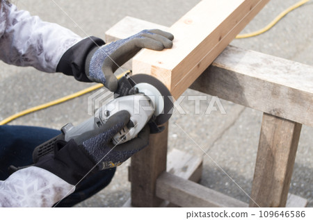 Grinder work Grinder work 109646586