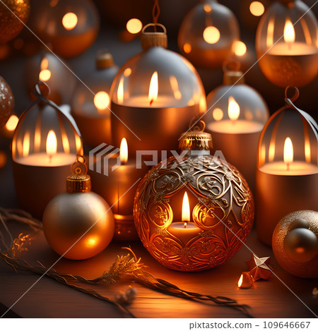 Candlelit Atmosphere christmas red wallpaper Candlelit Atmosphere christmas red wallpaper 109646667