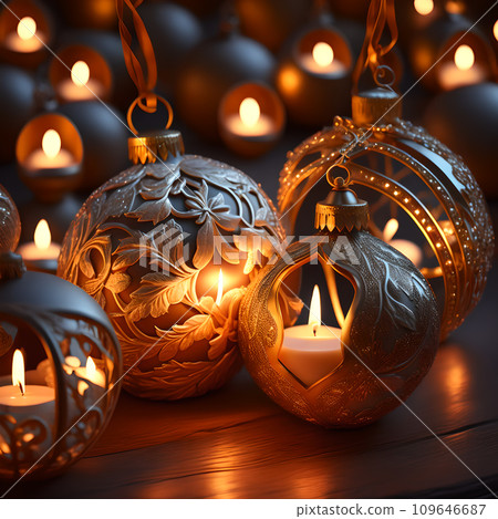 Candlelit Atmosphere christmas red wallpaper Candlelit Atmosphere christmas red wallpaper 109646687