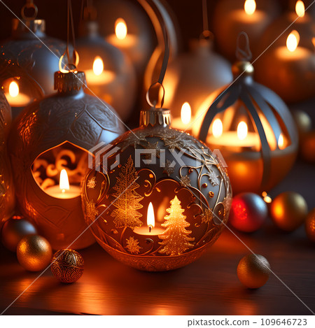 Candlelit Atmosphere christmas red wallpaper Candlelit Atmosphere christmas red wallpaper 109646723