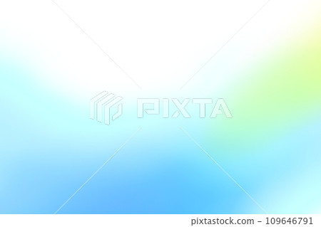 藍/黃綠柔和的線條背景漸變 藍/黃綠柔和的線條背景漸變 109646791