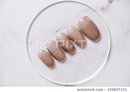 指甲尖/凝膠指甲/磁性指甲尖樣品 指甲尖/凝膠指甲/磁性指甲尖樣品 109647191