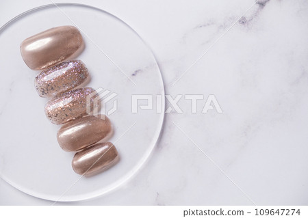 Nail tip/gel nail/Magnetic nail tip sample 109647274