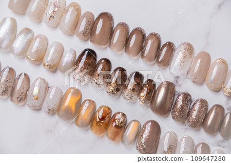 Nail tip/gel nail/Magnetic nail tip sample 109647280