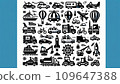各種車輛的簡單圖示集 109647388
