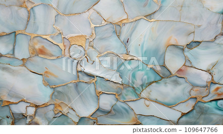 golden and pearl background 109647766