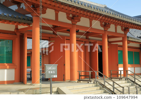 世界遺產、聖德宗總寺院、法隆寺、大寶藏院 世界遺產、聖德宗總寺院、法隆寺、大寶藏院 109647994