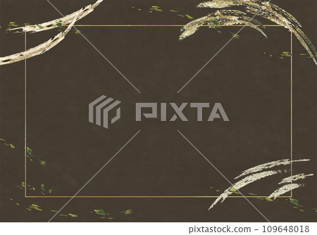 chic frame - Stock Illustration [109648018] - PIXTA