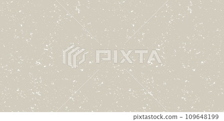 Beige and white mottled seamless pattern. Small grunge sprinkles, particles, dust and spots wallpaper. Noise grain repeating background. Overlay random grit texture. Vector illustration Beige and white mottled seamless pattern. Small grunge sprinkles, particles, dust and spots wallpaper. Noise grain repeating background. Overlay random grit texture. Vector illustration 109648199
