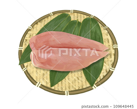 雞柳（有漏杓和竹葉） 109648445