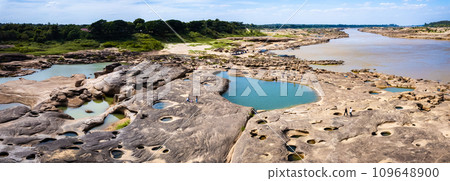 Sam Phan Bok rock Grand Canyon in Ubon, Thailand 109648900