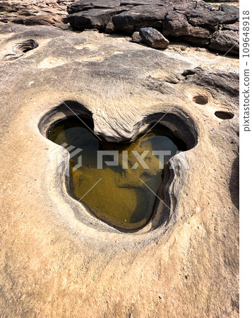 Sam Phan Bok rock Grand Canyon in Ubon, Thailand Sam Phan Bok rock Grand Canyon in Ubon, Thailand 109648918