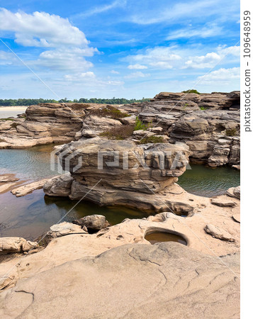 Hat Chom Dao canyon in Ubon, Thailand Hat Chom Dao canyon in Ubon, Thailand 109648959