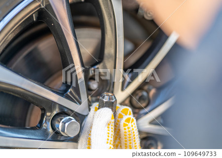 Wheel nut shape confirmation Seat shape Tapered seat 21HEX Toyota 109649733