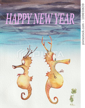 New Year's material, Year of the Dragon, Dragon's spawn New Year's material, Year of the Dragon, Dragon's spawn 109650639