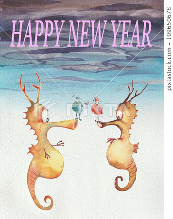 New Year's material, Year of the Dragon, Dragon's spawn 109650678