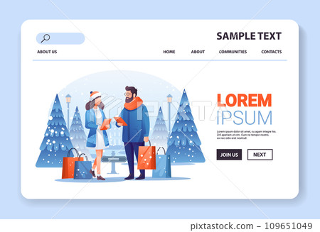 people in winter clothes holding shopping bags and using tablets outdoor new year holiday season big sale special offer promotion discount people in winter clothes holding shopping bags and using tablets outdoor new year holiday season big sale special offer promotion discount 109651049