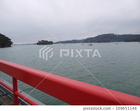 從松島福浦橋眺望的景色 從松島福浦橋眺望的景色 109651148