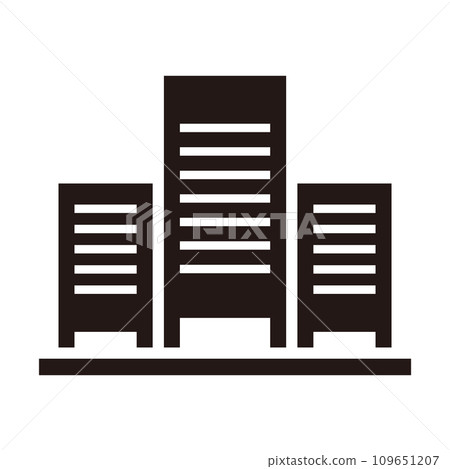 建築圖標 109651207